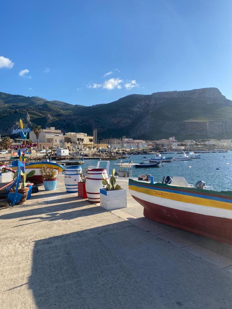 Apartmán La Casa Del Gelso Tonnara di Bonagia Exteriér fotografie