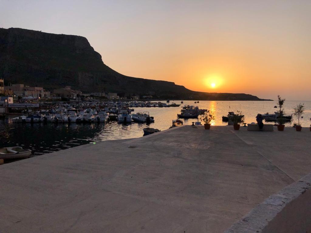 Apartmán La Casa Del Gelso Tonnara di Bonagia Exteriér fotografie